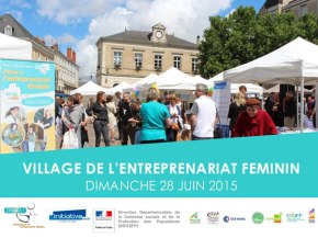 Village de l'entreprenariat féminin Chateauroux